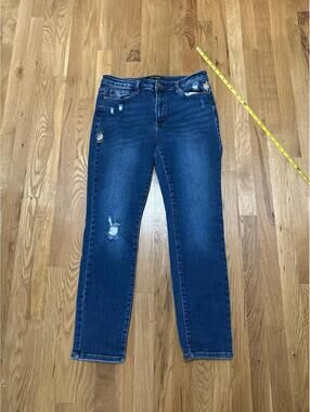 Judy Blue Jeans with Embroidery 11/30